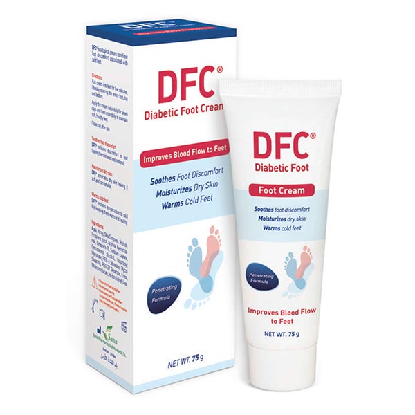 DFC Cream For Better Emollient And Wound Healing Effect 75G